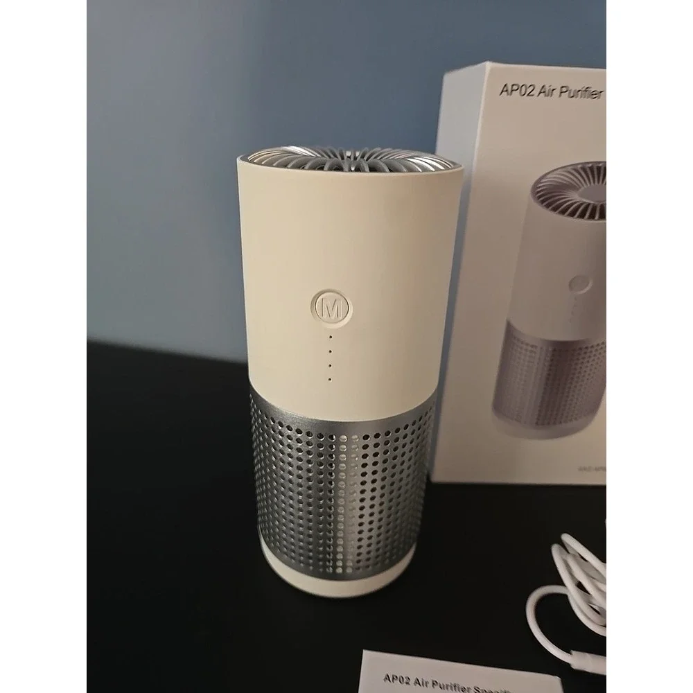 Mini Air Purifier GXZ-AP02 Home Car Negative Ion Portable Desktop‎ USB Corded
